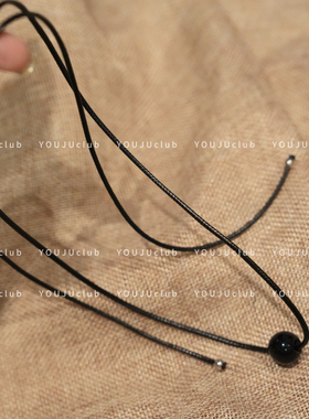 YOUJUclub-墨白叙~简约百搭黑色