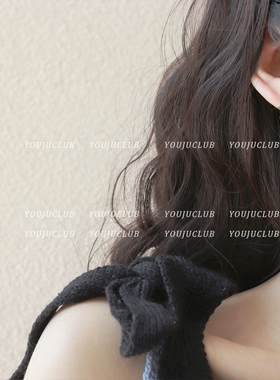 youjuclub-紫调茶歇甜美耳钉耳夹