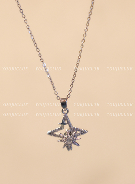 YOUJUclub-星空~简约百搭颈链女