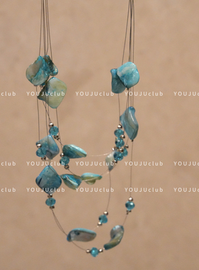 YOUJUclub-海的秘密~多层贝壳