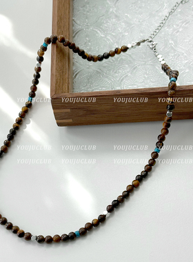 小众设计感新中式轻奢精致颈链