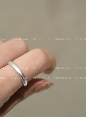 YOUJUclub-角色卡～磨砂素圈银色