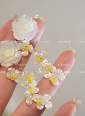 YOUJUclub-花花童话书~黄色花朵