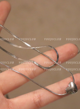 韩国ins冷淡风简约百搭日常颈链