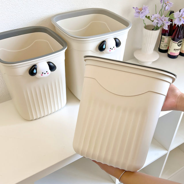 Household trash can toilet bathroom storage bucket