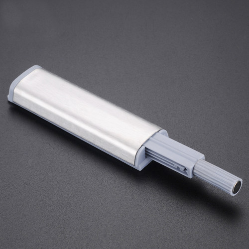 不锈钢反弹器衣橱柜门按压弹跳式免拉手柜门隐形门磁吸门碰自弹器 - 图1