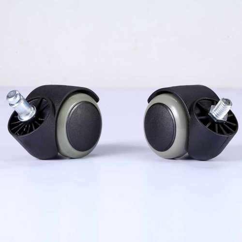 转椅轮万向轮办公椅子滑轮电竞转椅轮轱辘椅子电脑椅静音脚轮子 - 图0