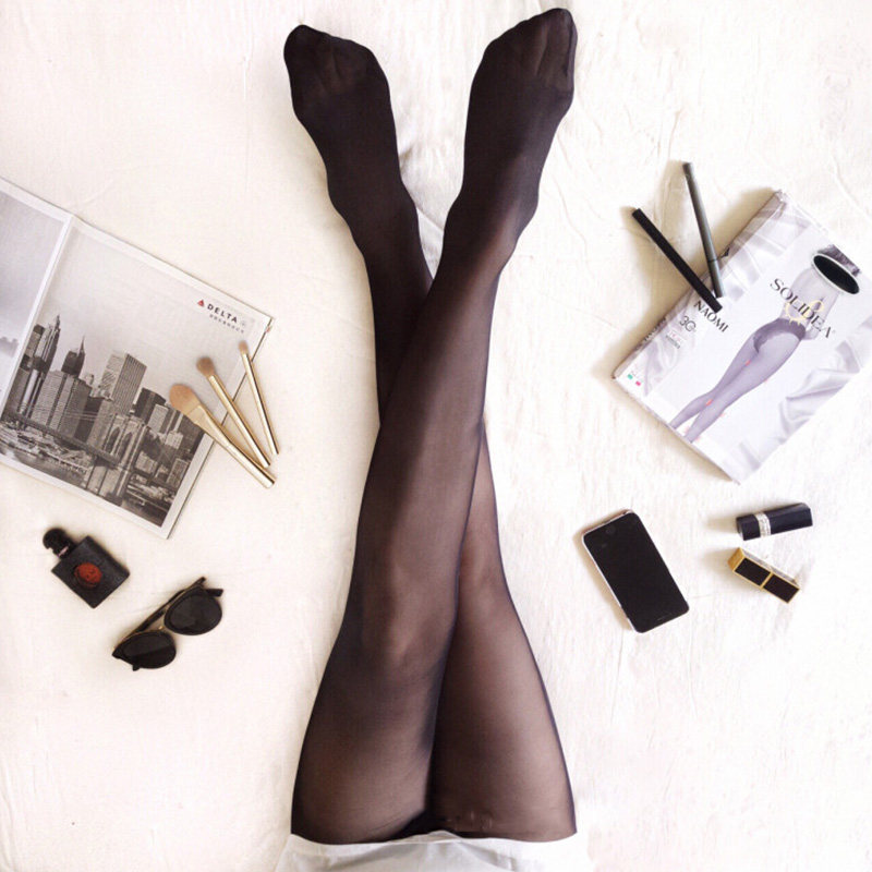 solidea意大利进口美腿薄款美腿袜 solidea短袜/打底袜/丝袜/美腿袜