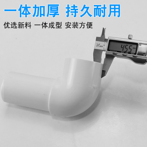 PVC塑料水管弯头插配件内外承插弯头给水变径弯上下水90度排水弯 - 图2