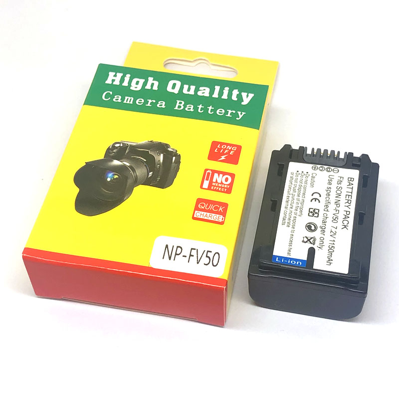 适用索尼NP-FV50 NP-FV70 NP-FV100电池 NP FH40 FH60 FH70 FH100 - 图3