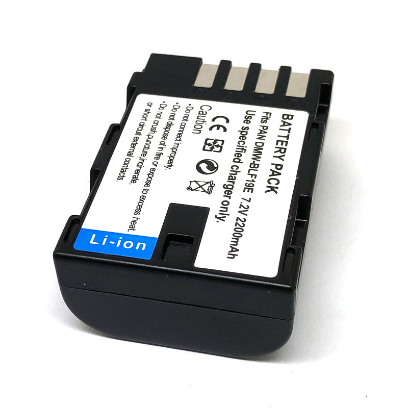 DMW-BLF19E BP-61电池充电器松下SDQ DMC-GH4 GH5 GH5S GH3 G9LGK - 图2