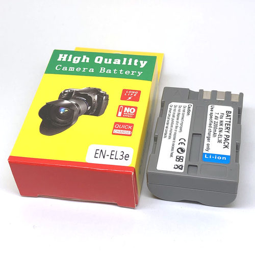 EN-EL3E电池充电器 尼康 D100 D90 D80 D300S D70S D50 D700 D200 - 图3