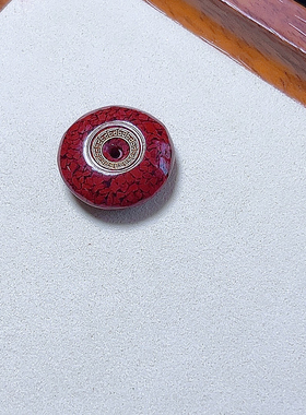 天然水晶平安扣吊坠无事牌挂件