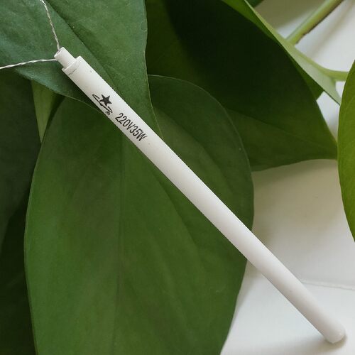 包邮银星长寿内热式陶瓷发热芯25W35瓦50W烙铁芯通用型焊接加热芯 - 图2