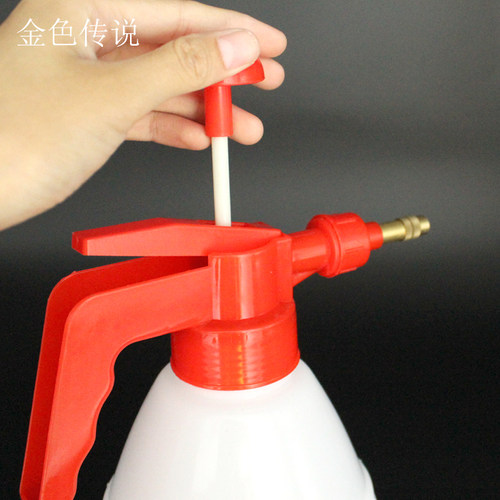 手动喷壶 自制喷水壶喷头喷雾器配件 家用气压式浇水喷洒头工具 - 图3