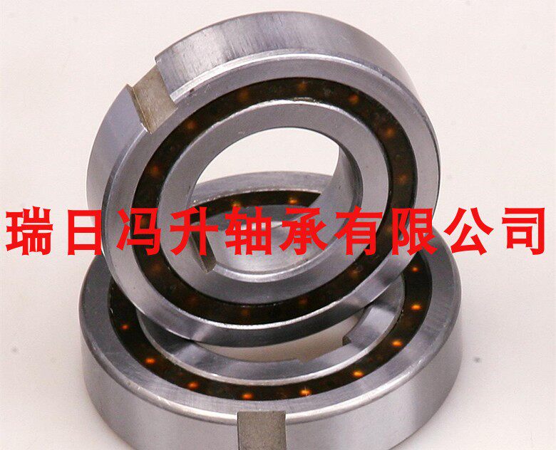 深沟球单向轴承csk8/10/12/15/17/20/25/30/35/40pp内外带槽轴承_虎窝淘