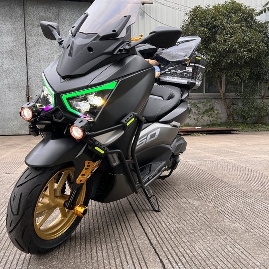 New 150C fuel water-cooled bevel sled motorcycle