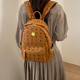 Niche youth cartoon cute trendy Japanese and Korean small backpack