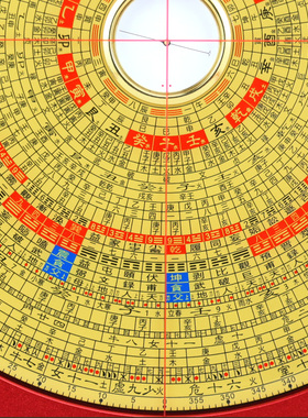 电子激光罗盘高精度专业9寸罗经