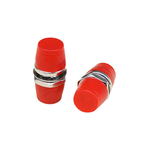 誉友  fc-fc耦合器光纤法兰盘光纤耦合器连接器适配器 电信级法兰FC-ST FC-SC - 图1