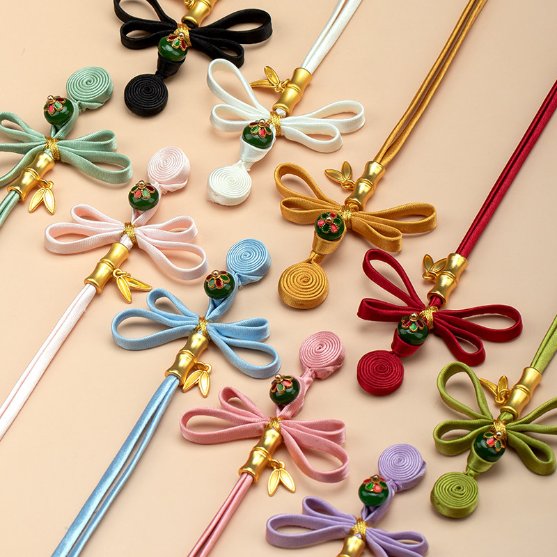 复古手工盘扣金属托花盘香流苏扣新中式旗袍盘扣唐装服饰纽扣辅料,淘宝优惠券,粉丝福利购,淘宝优惠卷