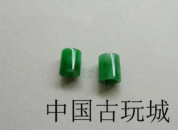 高端精选缅甸翡翠色路路通吊坠阳绿满绿玉石祖母绿转运桶珠项链玉