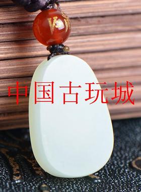 大日如来吊坠和田玉本命佛小款婴儿童生肖牛文殊虚空藏新生儿项链