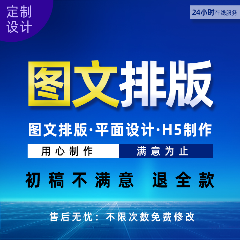 图文排版PS修图平面广告设计h5制作图文编辑海报长图设计图片处理 - 图2