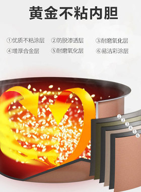 爱仕达电饭煲机械电饭锅