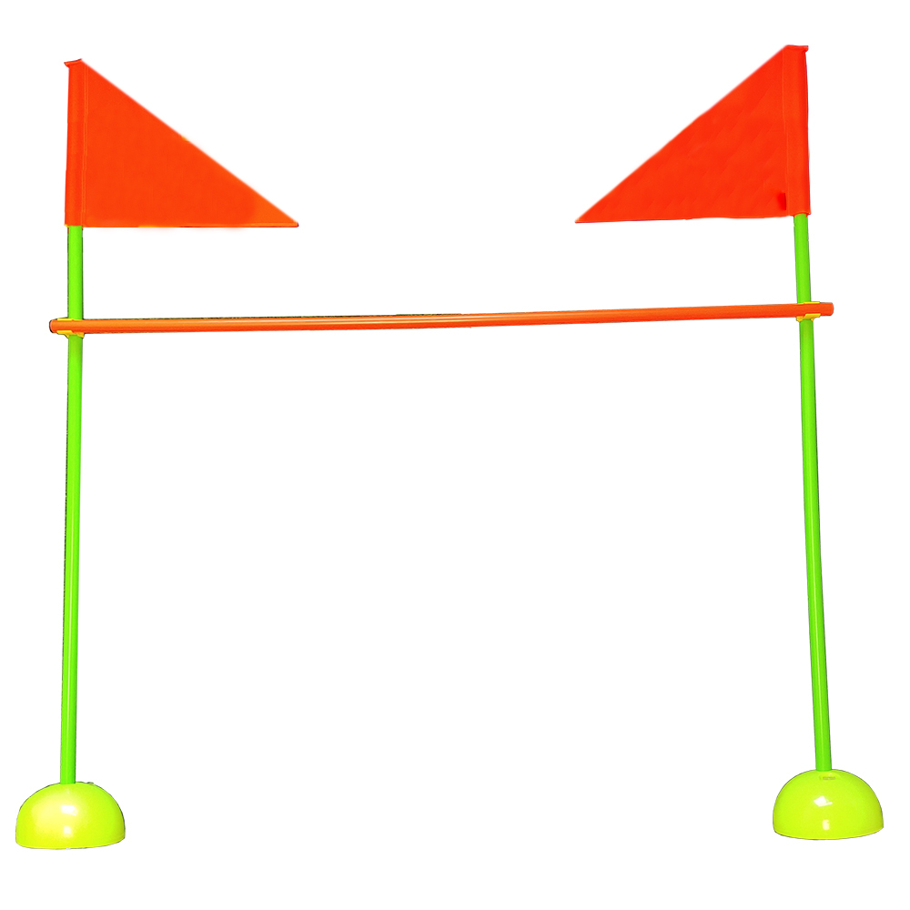 中小学生运动器材体育用品体能训练彩色标志杆组合足球篮球障碍杆 - 图3