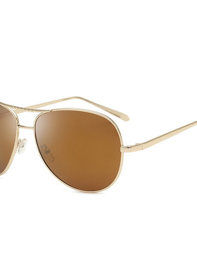 欧莱欧2030彩膜偏光太阳镜士大框金属墨镜欧美跨境钓鱼太阳眼镜