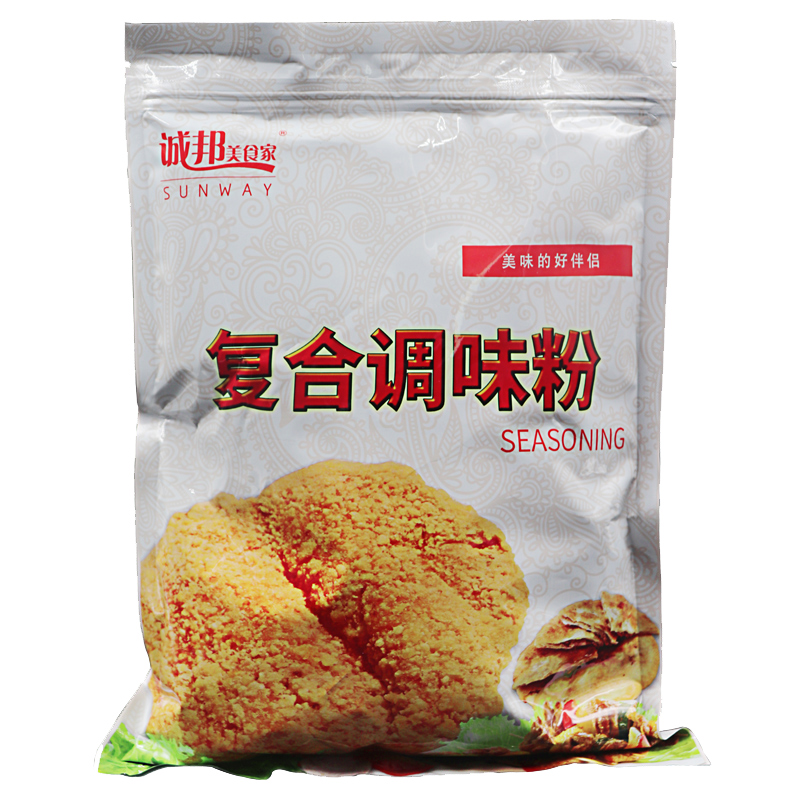 诚邦蒜香粉 诚邦蒜香撒料1kg 鸡排鱿鱼裹粉孜然粉 辣椒烧烤调味料 - 图3