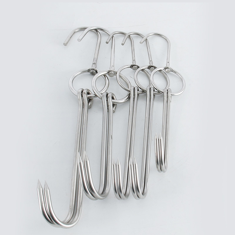 尾针S勾牛肉勾港式烧腊环勾 叉烧钩子烤鸭炉挂单双钩烧鹅烤鸡烤,淘宝优惠券,粉丝福利购,淘宝优惠卷