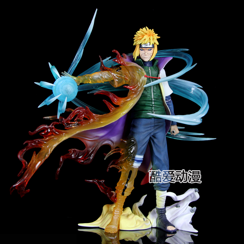 【大货实拍】四代波风水门手办模型螺旋丸GK雕像摆件动漫周边礼物 - 图2