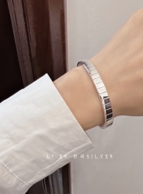 轻奢高级感s925纯银手镯