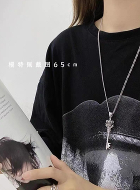 S925纯银古巴项链男女款