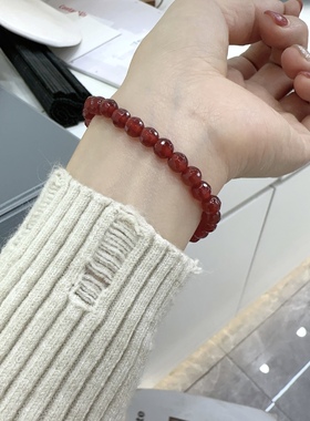 s925纯银手链本命年礼物女