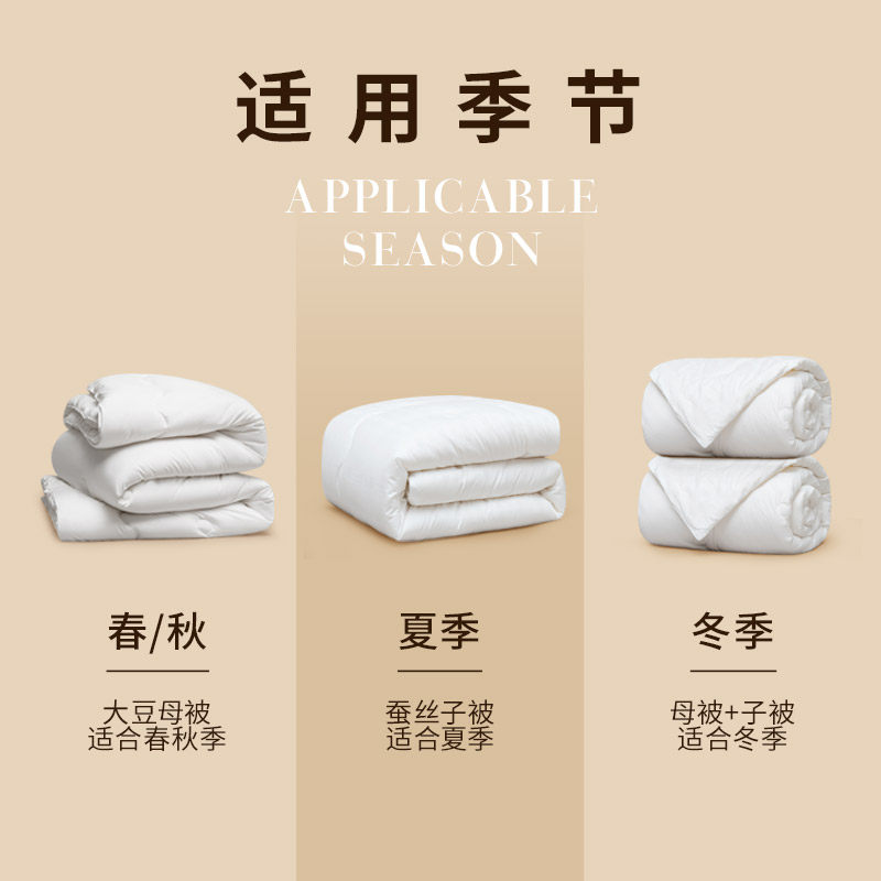  雅兰家纺蚕丝被