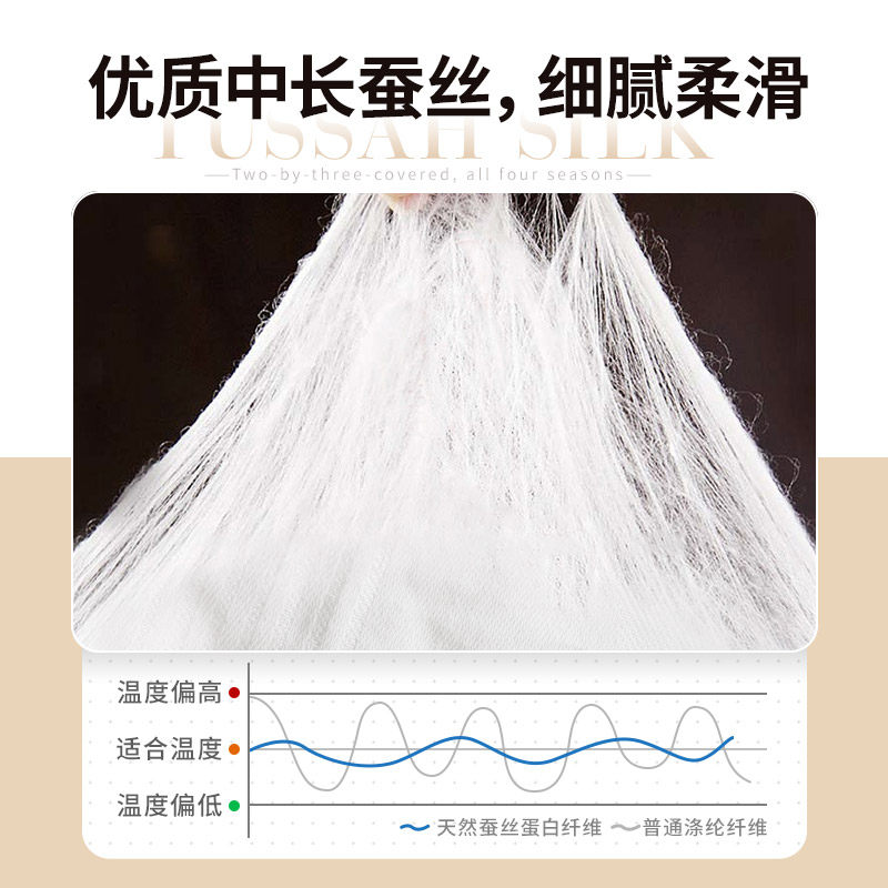  雅兰家纺蚕丝被