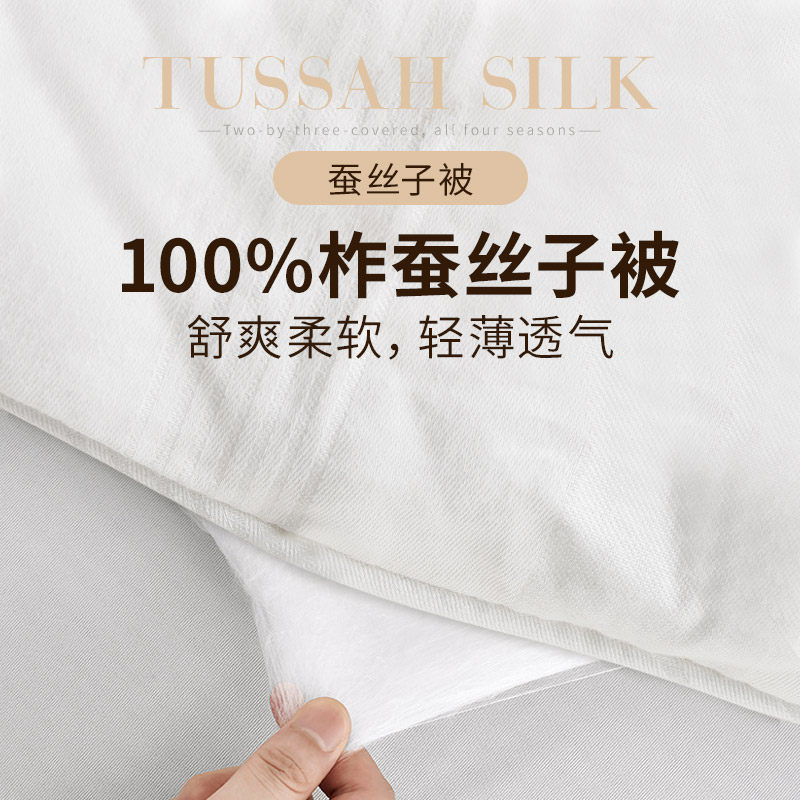 雅兰家纺蚕丝被