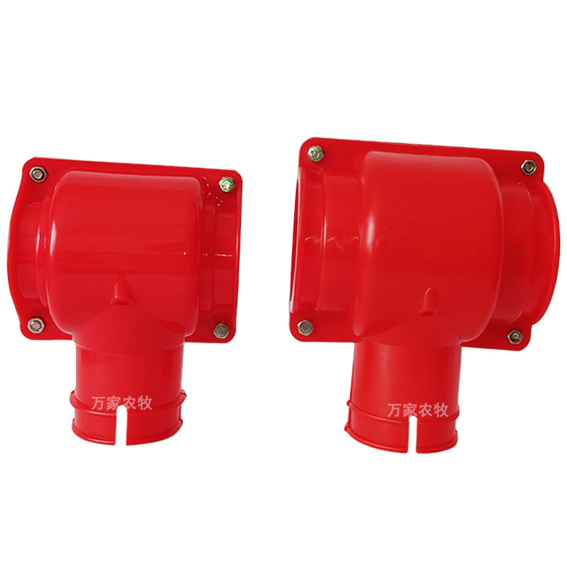 60塞盘养殖下料三通料线配件75绞龙料管育肥自动拉绳拨片开关加厚,淘宝优惠券,粉丝福利购,淘宝优惠卷