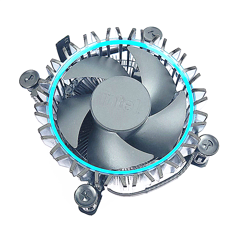 英特尔CPU散热器12代13代14代1700针原装i3i5静音台式电脑CPU风扇