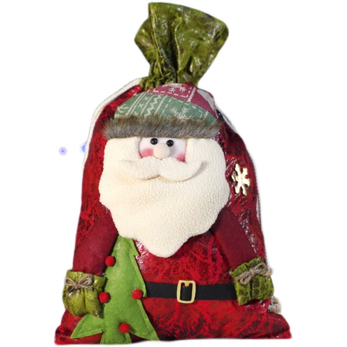 Apple, рождественская детская креативная сумка, защитный амулет, большая упаковка, подарок на день рождения