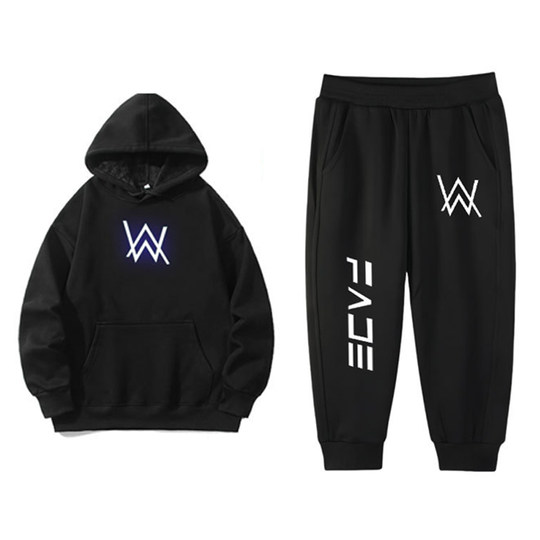 嘉豪同款战衣卫衣上衣少年感外套套装搞怪风服装儿童裤子成人衣服