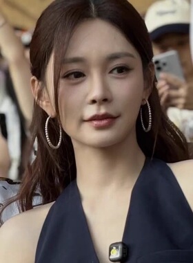 长期主义沈梦辰同款圆珠耳圈素圈耳环2026新款高级感轻奢小众设计