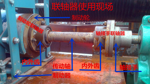 起重天车起升运行电机减速机齿轮联轴器185 220 250 290 320 350 - 图3