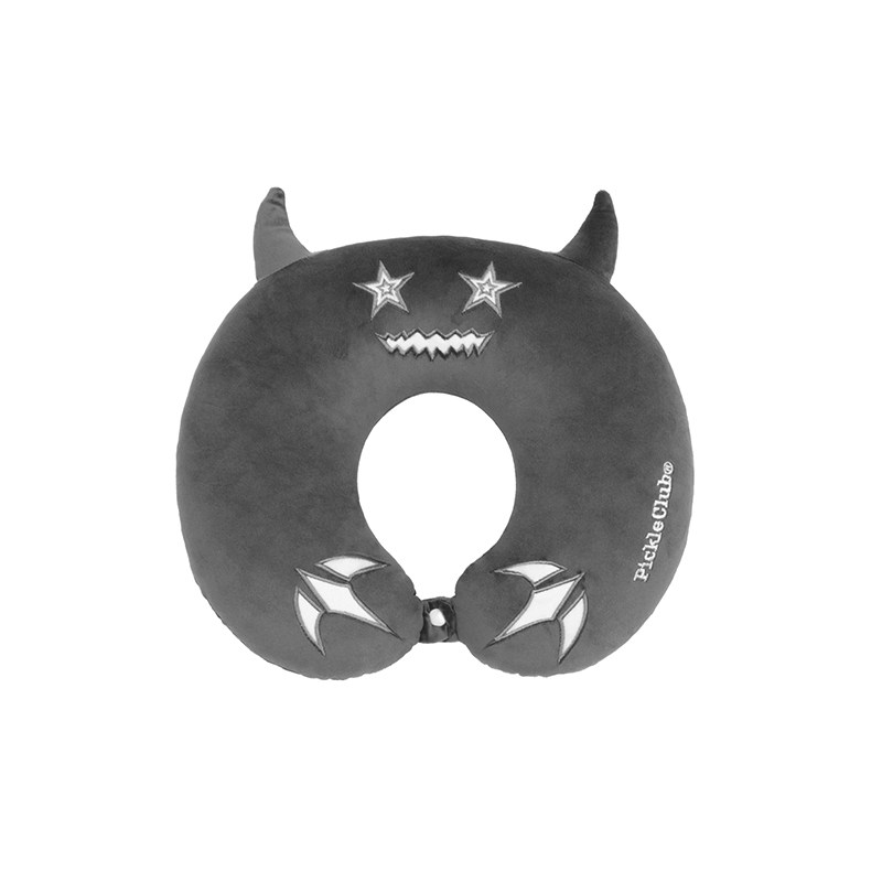 梁拌泡菜PC周边原创可爱幽灵护颈枕午睡枕头男女旅行飞行U枕情侣,淘宝优惠券,粉丝福利购,淘宝优惠卷