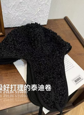 出口韩国◆冬季羊羔毛雷锋帽冬季保暖帽子滑雪护耳帽骑车防风