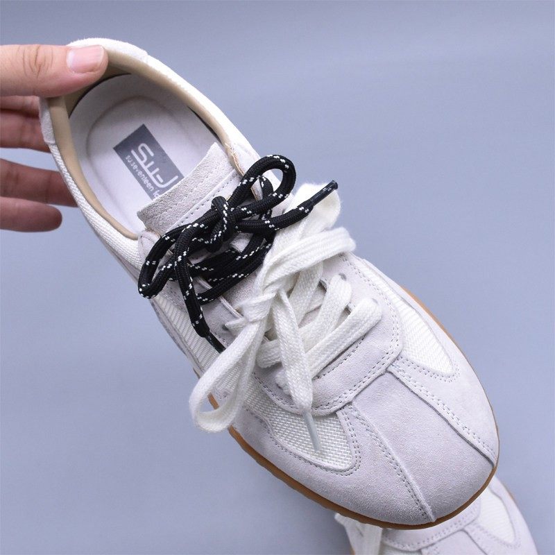 清~软底复古德训鞋女透气猪皮板鞋休闲百搭轻便真皮阿甘鞋包邮潮,淘宝优惠券,粉丝福利购,淘宝优惠卷