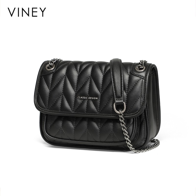 Viney包包女士网红新款女包斜挎包链条包小香风真皮腋下包流浪包,淘宝优惠券,粉丝福利购,淘宝优惠卷